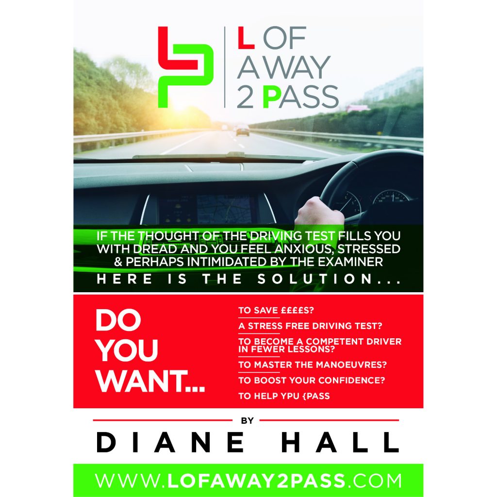 L of a way 2 Pass eBook | Driving Test Nerves Techniques